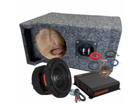 GAS Audio Power Pasklare subwoof set NIO ES 8