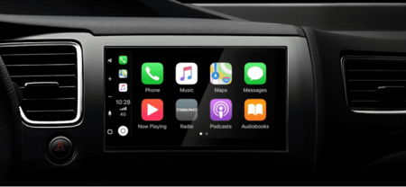 DAB+ Wireless Apple Carplay en Android auto geschikt voor Volkswagen en Seat diverse – navigatie 4×80 watt XPA-675DBT