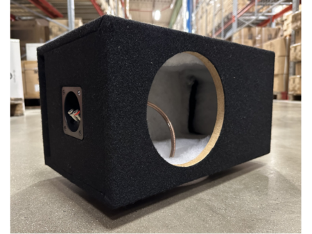 GAS Audio Power Gepoorte Subwooferkist 8" 17 liter GAS Audio Power Gepoorte Subwooferkist 8" 17 liter