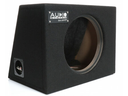 AUDIO SYSTEM Lege behuizing. Gesloten behuizing met 32 liter voor 30 cm bas AUDIO SYSTEM Lege behuizing. Gesloten behuizing met 32 liter voor 30 cm bas