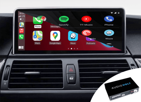 BMW draadloos Carplay en Android auto interface | originele navigatie uitbreiding | CIC CCC NBT 2003-2020