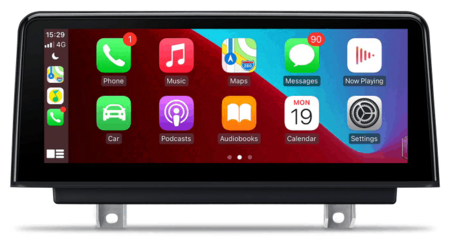 BMW 3-serie F30 F31 F34 F80 Carplay en Android auto navigatie 10.25 inch