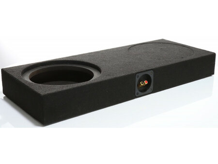 AUDIO SYSTEM Lege behuizing. Gesloten behuizing met 2x 7 liter voor 2x 25 cm bas AUDIO SYSTEM Lege behuizing. Gesloten behuizing met 2x 7 liter voor 2x 25 cm bas