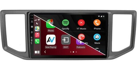 QLED 10” navigatie voor Volkswagen Crafter SY 2017-heden | Apple Carplay en Android auto | DSP sound | AV-D040Q