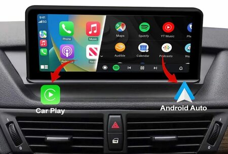 Bmw X1 e84 CIC scherm met carplay en android auto 2009-2015
