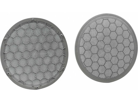 Speaker Grill &Oslash; 165 mm Div.modellen Seat - Volkswagen Kleur: Grijs > Voorportier+Achterportier Speaker Grill &Oslash; 165 mm Div.modellen Seat - Volkswagen Kleur: Grijs > Voorportier+Achterportier