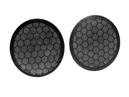 Speaker Grill set &Oslash; 165 mm Div.modellen Seat -Volkswagen Kleur: Zwart > Voorportier/Achterportier Speaker Grill set &Oslash; 165 mm Div.modellen Seat -Volkswagen Kleur: Zwart > Voorportier/Achterportier