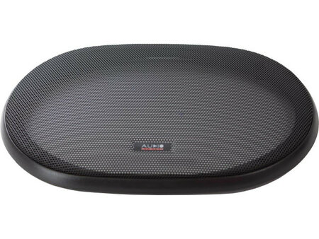 AUDIO SYSTEM Luidspreker Gril Ovaal Zwart 2-Stuks voor 6x9 speakers (paar) AUDIO SYSTEM Luidspreker Gril Ovaal Zwart 2-Stuks voor 6x9 speakers (paar)