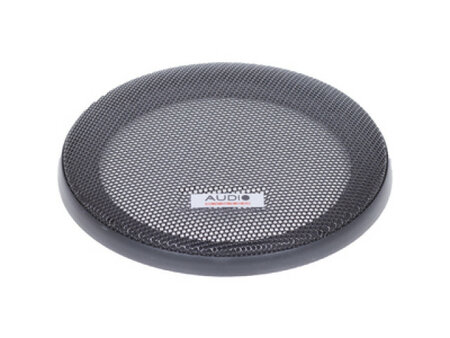 AUDIO SYSTEM Luidspreker Gril Zwart 2-Stuks voor 80 mm chassis (paar) AUDIO SYSTEM Luidspreker Gril Zwart 2-Stuks voor 80 mm chassis (paar)