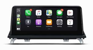 BMW X5 X6 E70 E71 wireless Carplay en Android auto navigatie10.25 inch | 5.0ghz voor CIC en CCC