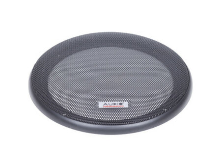 AUDIO SYSTEM Luidspreker Gril Zwart 2-Stuks voor 130 mm chassis (paar) AUDIO SYSTEM Luidspreker Gril Zwart 2-Stuks voor 130 mm chassis (paar)