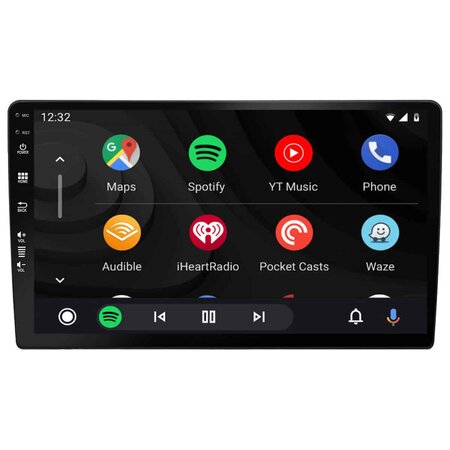 MQB 9-inch QLED navigatie voor Volkswagen Golf 7, Polo, Transporter T6.1, T-cross en meer | Apple Carplay en Android navigatie | DSP sound AV-D040Q