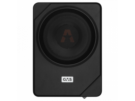 GAS MAX Level 1 Amplified Underseat Subwoofer 8" GAS MAX Level 1 Amplified Underseat Subwoofer 8"