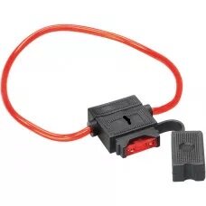 ATC zekeringhouder 10 A fuse/30 cm cable red ATC zekeringhouder 10 A fuse/30 cm cable red