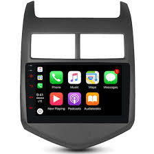 Chevrolet Aveo navigatie draadloos Car link en Android 12 | DDR4 octa core 4+64GB | Full HD 9” scherm