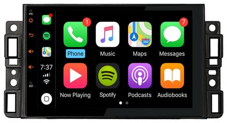 DAB+ autoradio navigatie voor Chevrolet Aveo captiva 2006-2012 | Apple Carplay en Android | DSP sound | Qled 9-inch ARG-900DAB
