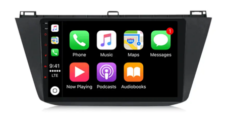navigatie geschikt voor Volkswagen Tiguan octa core wireless carplay en Android navigatie | DAB+