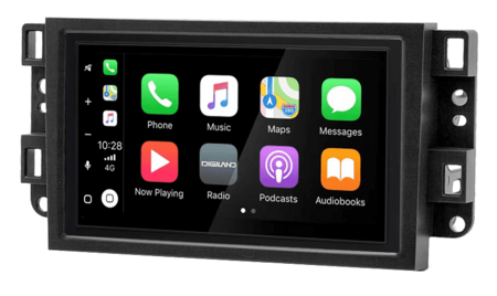 Wireless Apple Carplay & Android auto navigatie geschikt voor Chevrolet Aveo, Captiva, Epica 2006 – 2012 -Audiovolt XPA-675BT