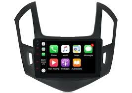 DAB+ autoradio navigatie voor Chevrolet Cruze 2012+ | Apple Carplay en Android | DSP sound | Qled 9-inch ARG-900DAB