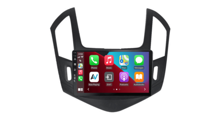 9” QLED navigatie voor Chevrolet Cruze 2012+ | Apple Carplay en Android auto | 8-core 4+64GB | DSP sound | AV-D040Q