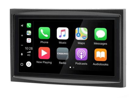 DAB+ Wireless Apple Carplay & Android auto navigatie voor Citroën C2 C3 Berlingo Jumpy Audiovolt XPA-675DBT