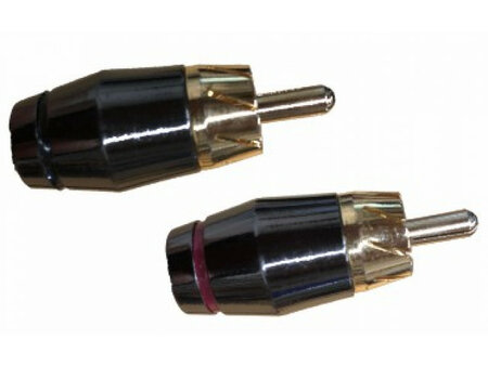 AUDIO SYSTEM HIGH-END RCA-stekker AUDIO SYSTEM HIGH-END RCA-stekker