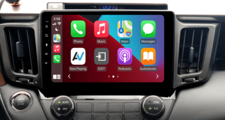 Toyota Rav4 2013&ndash;2018 Apple Carplay en Android navigatie | 8-core 4+64GB | DSP sound | Qled 10-inch AV-D040Q