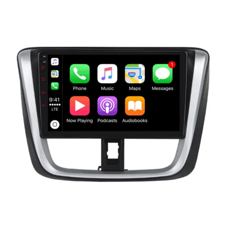 Toyota Yaris 2016+ Carplay en Android auto navigatie 10” | DAB+