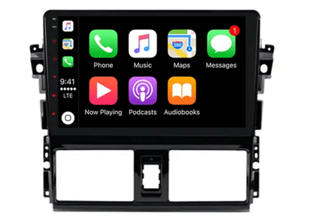 Toyota Yaris 2014 – 2016 wireless Carplay en Android auto octa core navigatie 10” | DAB+