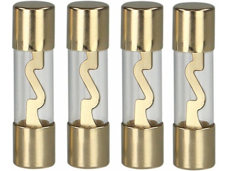 AGU zekering 50 Ampere (goud) 4 stuks in blister AGU zekering 50 Ampere (goud) 4 stuks in blister