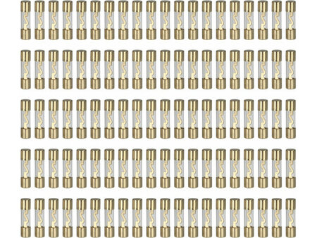 AGU zekeringen 80 amp&egrave;re (zilver) 100 stuks los AGU zekeringen 80 amp&egrave;re (zilver) 100 stuks los