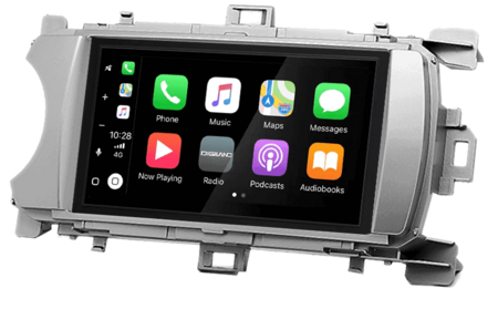 DAB+ Wireless Apple Carplay & Android auto navigatie voor Toyota Yaris 2011-2014 Audiovolt XPA-675DBT