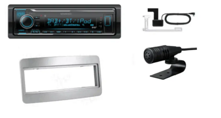 1 din bluetooth autoradio Toyota Yaris