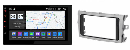 Android octa core navigatie geschikt voor TOYOTA Verso 2009-2018