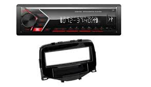 1-din autoradio Peugeot 107, Toyota Aygo, Citroën C1 bouwjaar 2014 +