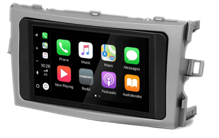 Wireless Apple Carplay & Android auto navigatie geschikt voor Toyota Verso 2009 – 2018 Audiovolt XPA-675BT