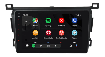 Toyota Rav 4 2013-2019 Carplay en Android navigatie 9&rdquo; | DAB+