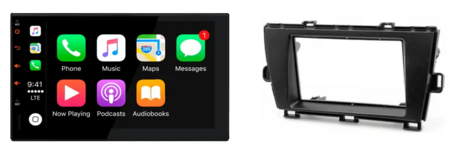Carplay en Android auto navigatie geschikt voor Toyota Prius (ZVW30/35)