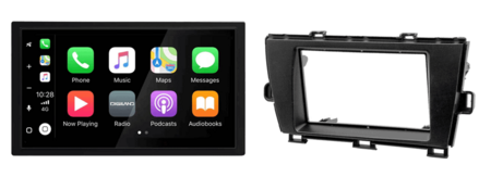 DAB+ Wireless Apple Carplay & Android auto navigatie geschikt voor Toyota Prius (ZVW30/35) 2009+ Audiovolt XPA-675BT