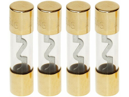 AGU zekering 40 Ampere (zilver) 4 stuks in blister AGU zekering 40 Ampere (zilver) 4 stuks in blister