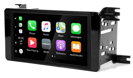 DAB+ Wireless Apple Carplay & Android auto navigatie voor Citroën C-Crosser en C4 Aircross – Audiovolt XPA-675DBT