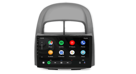 DAB+ autoradio navigatie Toyota Passo, Daihatsu Boon, Sirion | Apple Carplay en Android | DSP sound | Qled 10-inch ARG-1000DAB