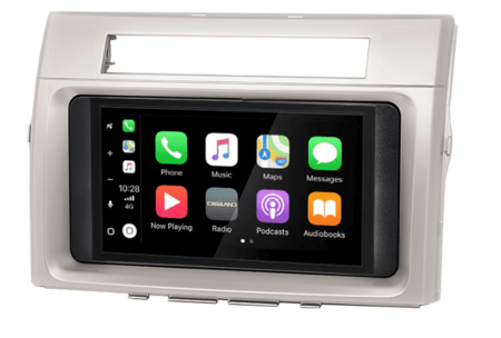 Wireless Apple Carplay & Android auto navigatie geschikt voor Toyota Corolla Verso 2004 – 2009 Audiovolt XPA-675BT