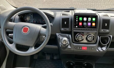 DAB+ navigatiesysteem voor Peugeot Boxer, Fiat Ducato en Citroën Jumper | CarPlay en Android Auto | XPA-800RDAB