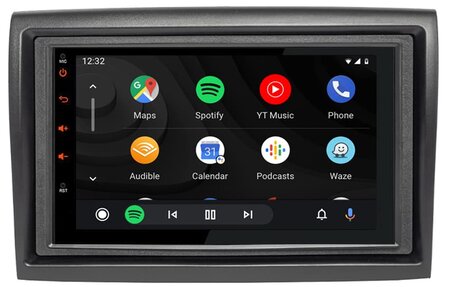 Fiat Ducato | Peugeot Boxer | Citroen Jumper | Draadloos Car link navigatie | complete set | Android | WIFI | DAB+ autoradio