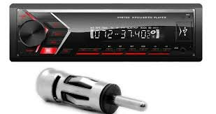 1-din autoradio Peugeot Boxer, Fiat Ducato, Citroen Jumper 2006+