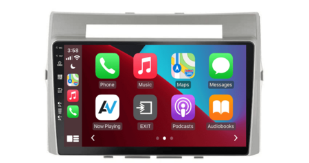 Toyota Corolla Verso 2004-2009 Apple Carplay en Android auto navigatie | 8-core 4+64GB | DSP sound | Qled 9-inch AV-D040Q