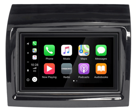 DAB+ autoradio voor Fiat Ducato / Citroen Jumper / Peugeot Boxer / 2011+ wireless Apple Carplay & Android auto navigatie XPA-675DBT