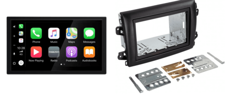 XPA wireless Apple carplay android auto navigatie voor Fiat Ducato bouwjaar 2021+
