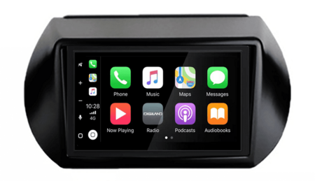 wireless Apple Carplay & Android auto voor CITROËN Nemo | PEUGEOT Bipper | Fiat Fiorino, Qubo 2008+ autoradio – navigatie 4x80W